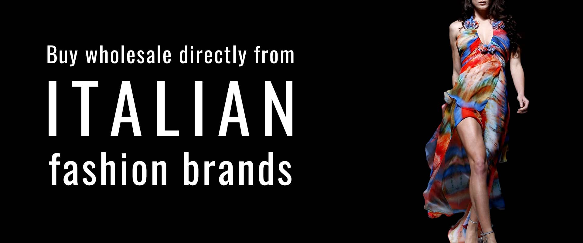 Italian fashion B2B: wholesale clothing 