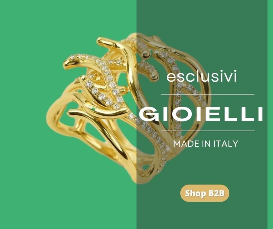Gioielli e bigiotteria italiani per whoesale, realizzati in italia da produttori di gioielli, artigiani o marchi italiani