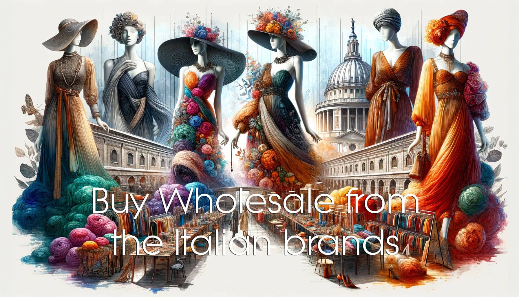 How to buy wholesale from Italian fashion manufacturers and brands, at the ItalianModa B2B MALL