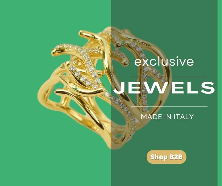 Italian jewelry and costume jewelry for whoesale, made in italy from Italian jewel manufacturers, artisans, or brands