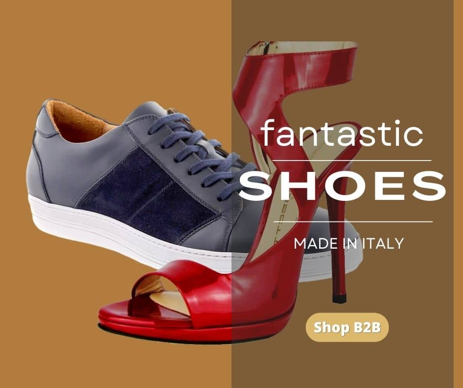 Find Italian shoes wholesale: made in Italy shoes for resellers or private label, B2B, for women, men, and children