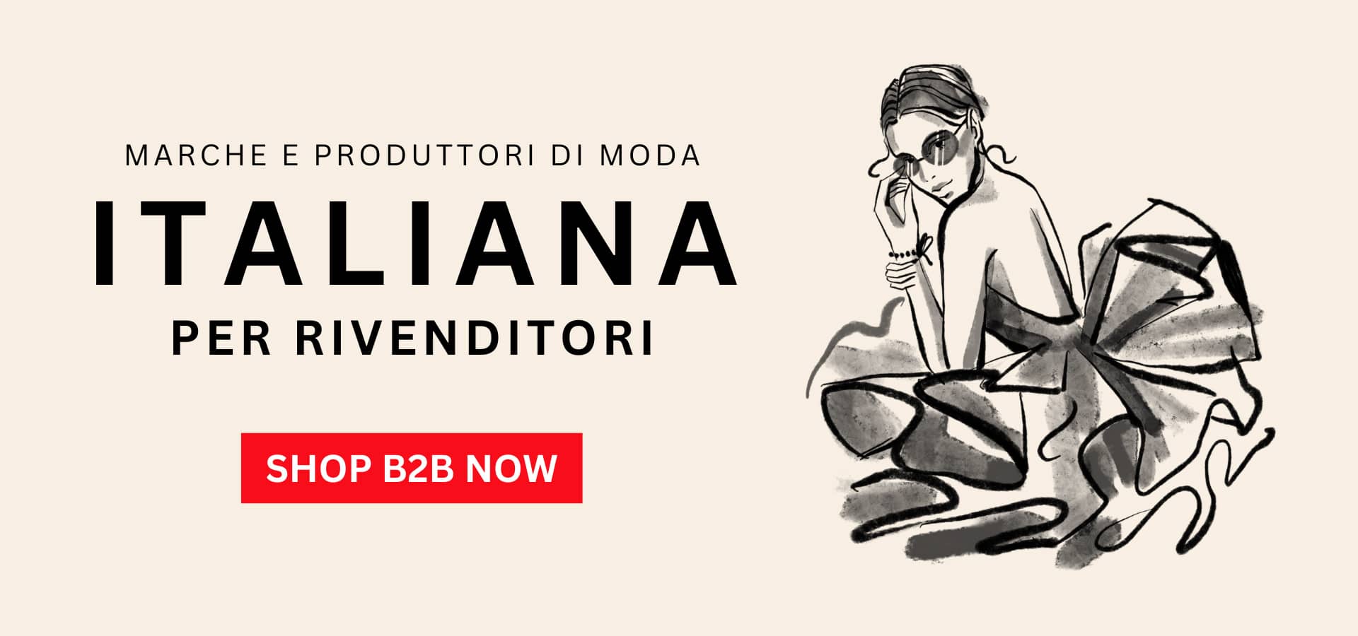 Piattaforma B2B dei produttori italiani della moda per vendere a buyers e distributori esteri - ItalianModa
