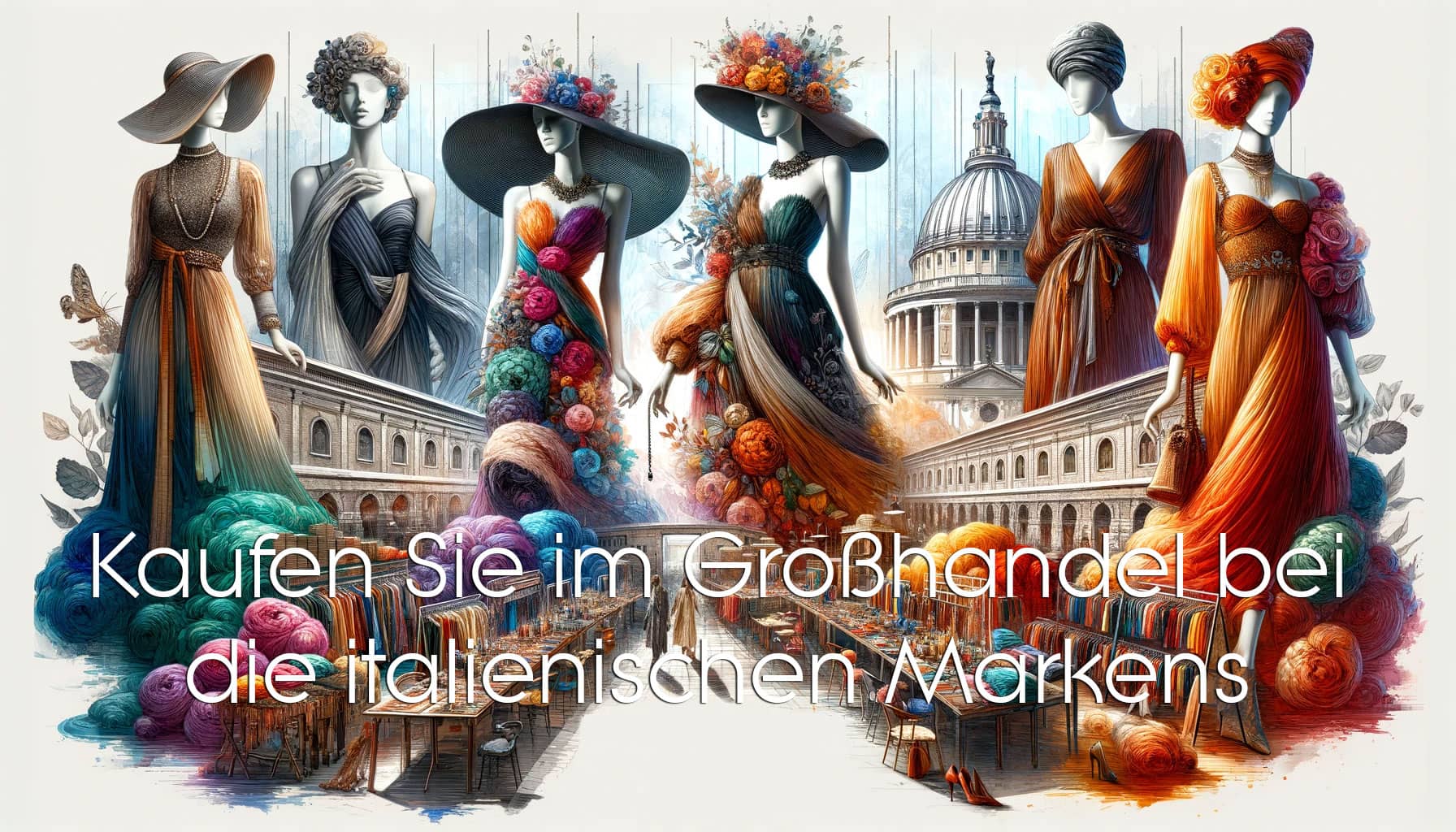 How to buy wholesale from Italian fashion manufacturers and brands, at the ItalianModa B2B MALL