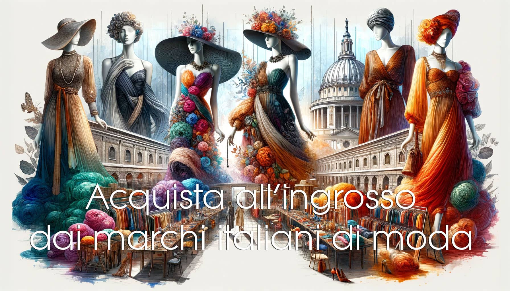 How to buy wholesale from Italian fashion manufacturers and brands, at the ItalianModa B2B MALL