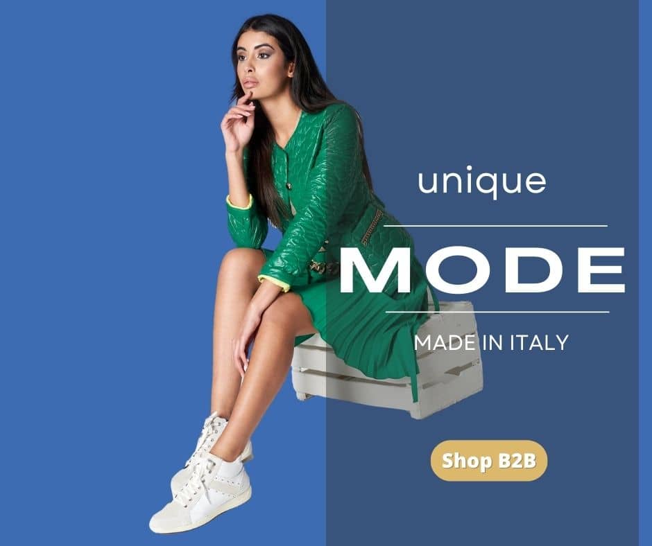 Comment acheter des vêtements de mode italiens en gros, directement auprès de marques de mode, de designers et de fabricants en Italie. Vêtements B2B pour revendeurs