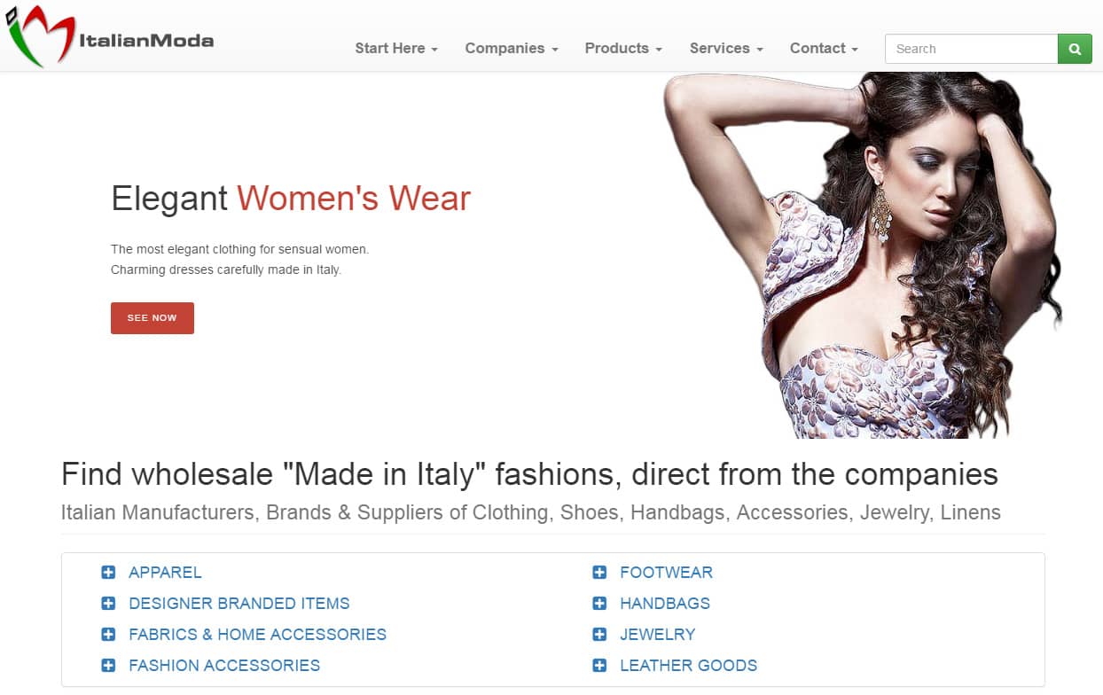 Marketplace B2B ItalianModa e Mall B2B Italianmoda: farsi trovare e vendere a clienti esteri internazionali di moda italiana