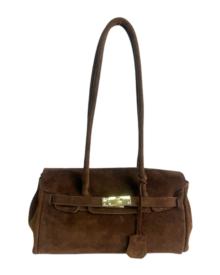 italienische Handtaschen aus Leder :   Ledertaschen, Strauß, italienische Handtaschen, exotische