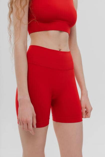 SIAWEAR - HIGH WAIST BIKE SHORTS