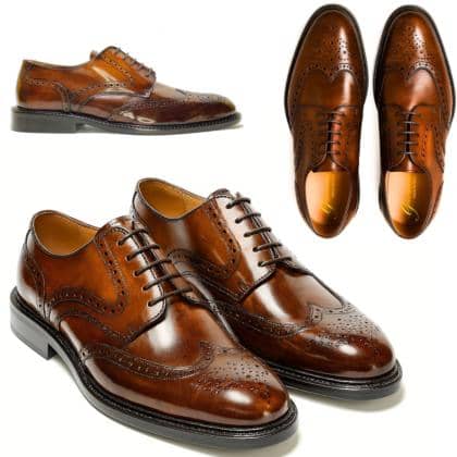 Calzaturificio NGM - Classic Brogue Derby