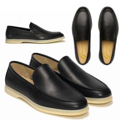 Calzaturificio NGM - Loafer in black calf