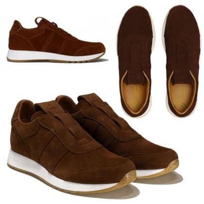 Calzaturificio NGM - trainer sneakers in suede