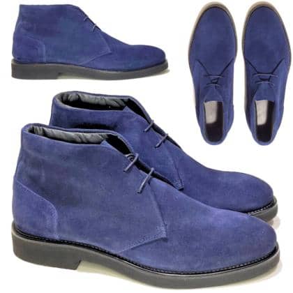 Calzaturificio NGM - Chukka boots whit vibram sole