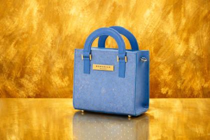 BORSELLA DESIGN - CLIO BORSA IN PELLE STRASS